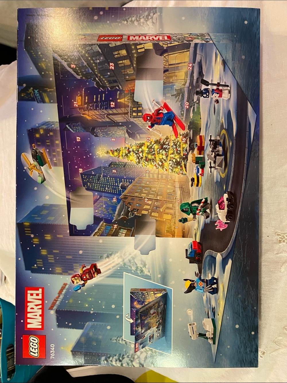 Lego Marvel Advent 2026 Calendar 76340 - 6+ / 317 pcs - Picture 3 of 4